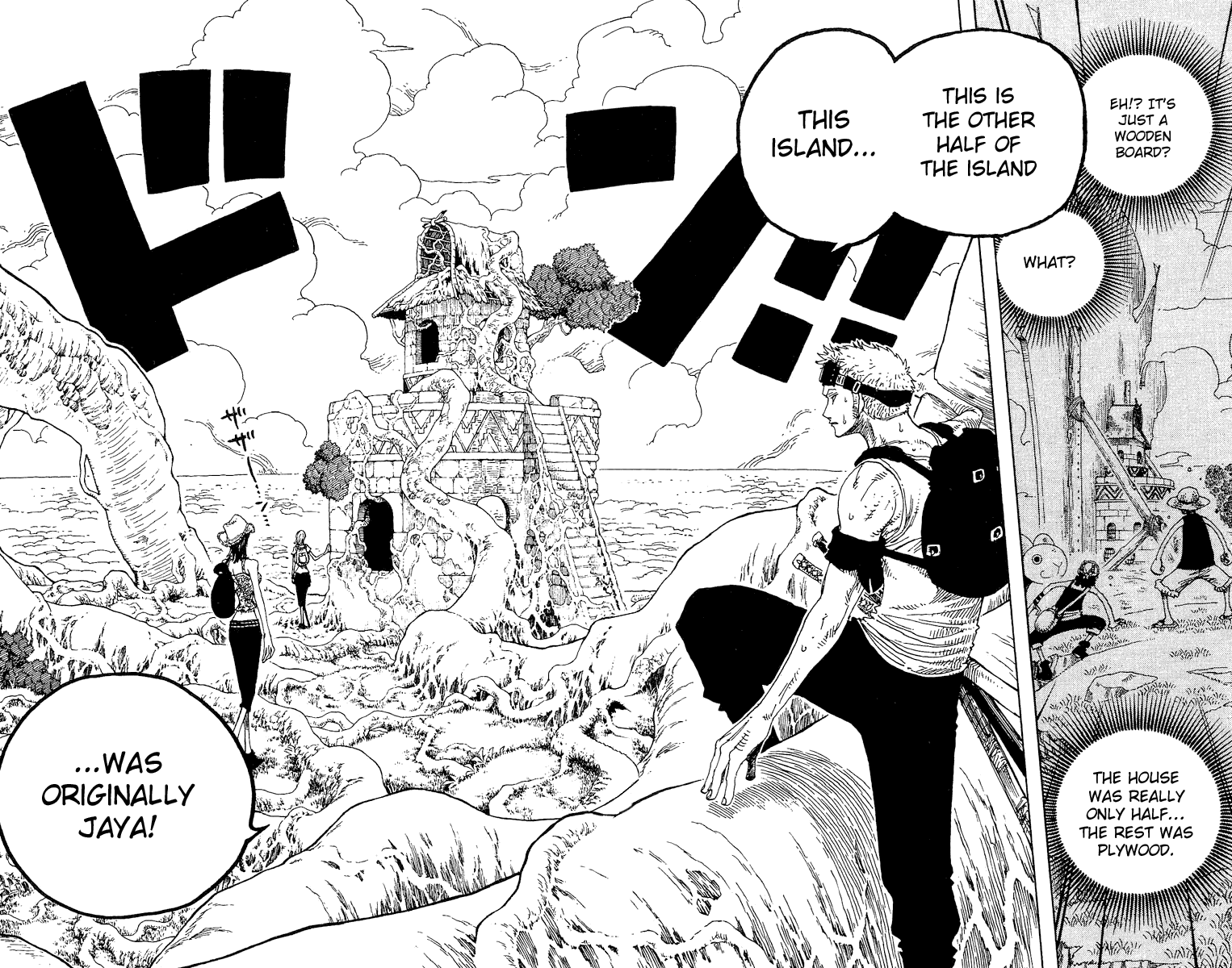 One Piece, Chapter 251 image 16